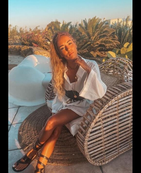 Hilona Gos pose sur Instagram, octobre 2020