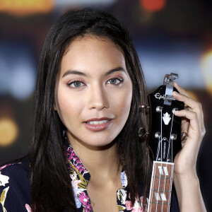Exclusif - Portrait de Vaimalama Chaves, Miss France 2019 à Paris le 3 février 2021. © Cédric Perrin / Bestimage 