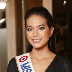 Exclusif - Rendez-vous avec Vaimalama Chaves (Miss France 2019) à l'hôtel Carlton avant la cérémonie des NRJ music awards à Cannes le 9 novembre 2019. © Sébastien Botella / Nice-Matin / Bestimage 