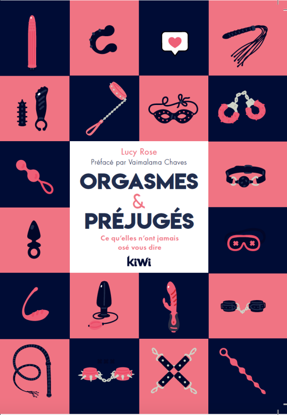 Couverture du livre "Orgasmes et préjugés" de Lucy Rose.