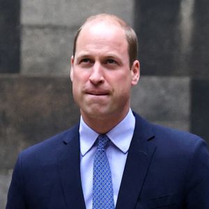 Le prince William, duc de Cambridge, arrive pour la cérémonie de clôture de l'Assemblée générale de l'Église d'Écosse, à la salle de l'Assemblée à Édimbourg, Ecosse, Royaume Uni.