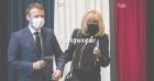 Emmanuel et Brigitte Macron bravent la pluie et la foule pour aller voter !