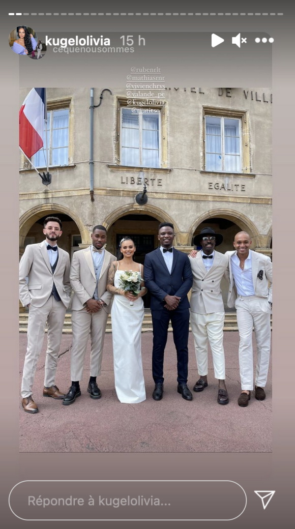 Olivia Kugel (Mamans & Célèbres) s'est mariée à son compagnon de longue date, Alexandre Ossey - Instagram