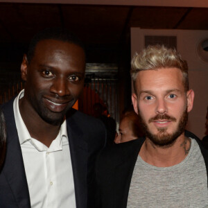 Semi-exclusif - Omar Sy et sa femme Hélène, M. Pokora, Alessandra Sublet et son mari Clément Miserez - Inauguration de la boutique Audemars Piguet, 15 rue Royale, et présentation de la nouvelle collection Royal Oak Yellow Gold, à Paris. © Rachid Bellak/Bestimage