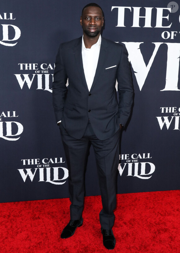Omar Sy à la première du film "The Call of the Wild" à Los Angeles, le 13 février 2020.