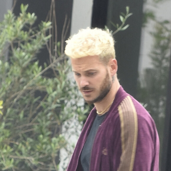 Semi-Exclusif - Matt Pokora à Los Angeles, le 7 juin 2021.