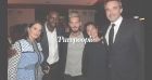 Omar Sy et M. Pokora : Soirée entre couples avec leurs épouses Hélène et Christina
