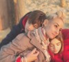 Elodie Gossuin et ses enfants sur Instagram, novembre 2020.