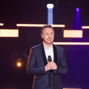 Exclusif - Stéphane Bern - Émission "Eurovision France, c'est vous qui décidez" sur France 2 en direct du Studio 128 à la Plaine Saint-Denis le 30 janvier 2021. © Tizianoda Silva / Pierre Perusseau / Bestimage