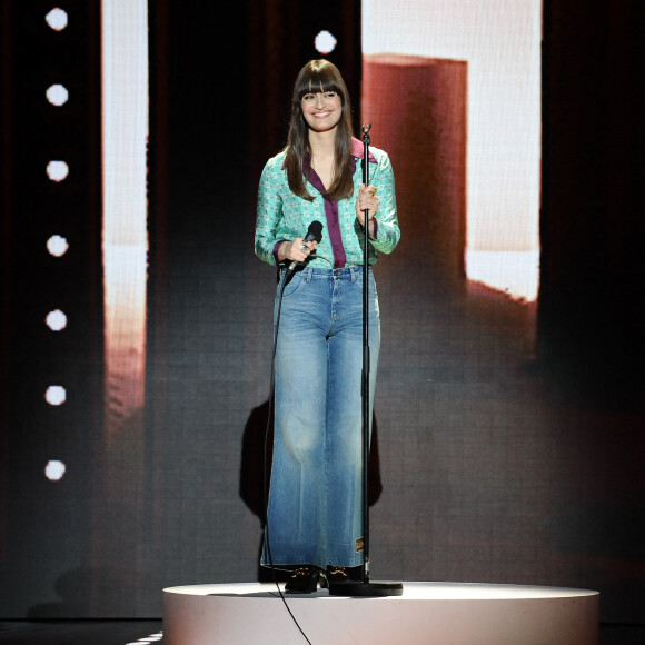 Exclusif - Clara Luciani - Enregistrement de l'émission "La soirée extraordinaire : La musique comme vous ne l'avez jamais vue", qui sera diffusée le 30 juin sur M6. © Gaffiot-Moreau / Bestimage