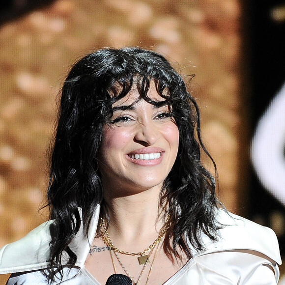 Exclusif - Camélia Jordana - Enregistrement de l'émission "La soirée extraordinaire : La musique comme vous ne l'avez jamais vue", qui sera diffusée le 30 juin sur M6.  © Gaffiot-Moreau / Bestimage