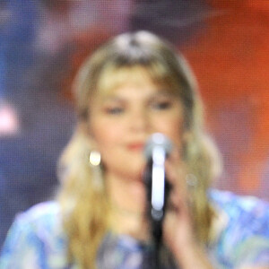 Exclusif - Louane Emera et Florian Rossi - Enregistrement de l'émission "La soirée extraordinaire : La musique comme vous ne l'avez jamais vue", qui sera diffusée le 30 juin sur M6. © Gaffiot-Moreau / Bestimage