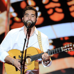 Exclusif - Kendji Girac - Enregistrement de l'émission "La soirée extraordinaire : La musique comme vous ne l'avez jamais vue", qui sera diffusée le 30 juin sur M6. © Gaffiot-Moreau / Bestimage
