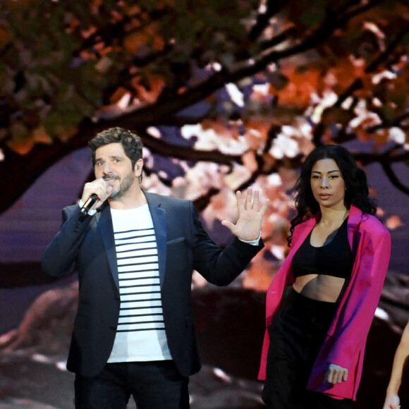 Exclusif - Patrick Fiori - Enregistrement de l'émission "La soirée extraordinaire : La musique comme vous ne l'avez jamais vue", qui sera diffusée le 30 juin sur M6. © Gaffiot-Moreau / Bestimage