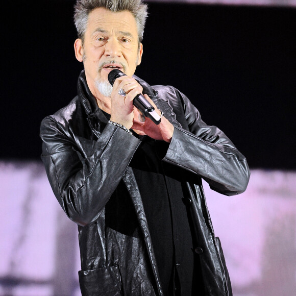 Exclusif - Florent Pagny - Enregistrement de l'émission "La soirée extraordinaire : La musique comme vous ne l'avez jamais vue", qui sera diffusée le 30 juin sur M6. © Gaffiot-Moreau / Bestimage