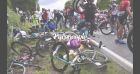 Chute au Tour de France : la responsable de l'accident interpellée et placée en garde à vue !