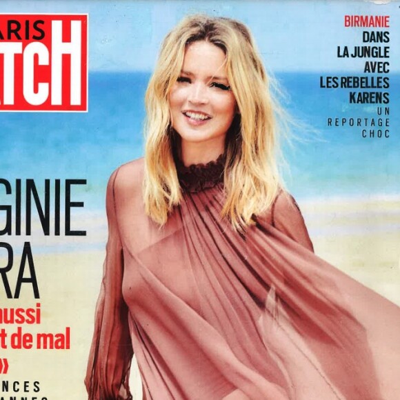 Retrouvez l'interview de Virginie Efira dans le magazine Paris Match du 1er juillet 2021.