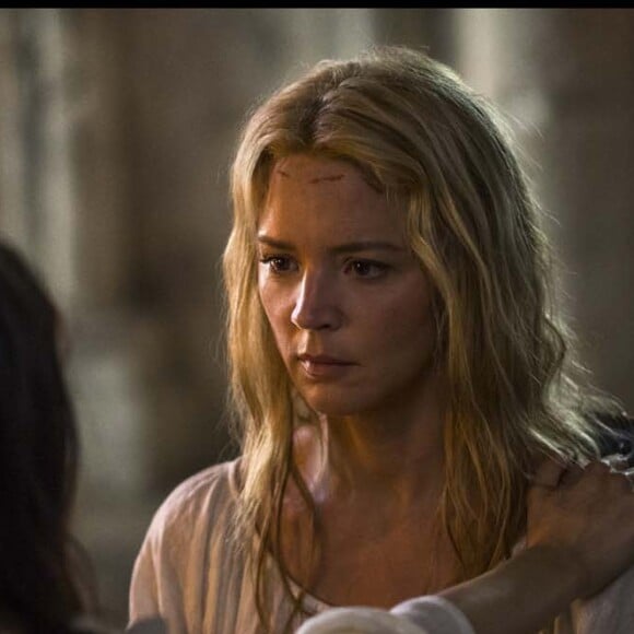 Virginie Efira dans le film "Benedetta", de Paul Verhoeven. En France le 9 juillet 2021.