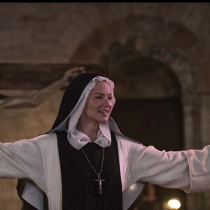 Virginie Efira dans le film "Benedetta", de Paul Verhoeven. En France le 9 juillet 2021.