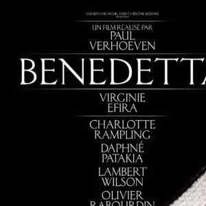 Virginie Efira dans le film "Benedetta", de Paul Verhoeven. En France le 9 juillet 2021.