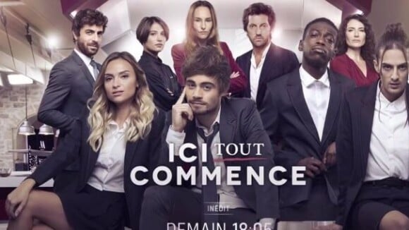 Ici tout commence : Le petit-fils d'un très célèbre comédien rejoint le casting à la rentrée