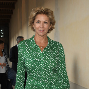 Corinne Touzet - Opéra "Tosca Puccini" à l'hôtel national des Invalides dans le cadre de l'opération "Opéra en plein air" à Paris © Coadic Guirec/Bestimage