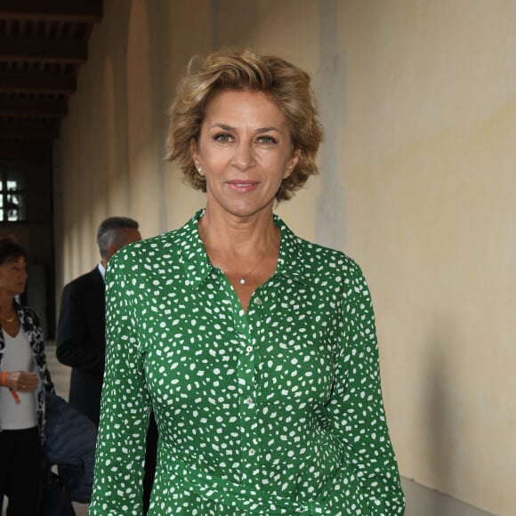 Corinne Touzet - Opéra "Tosca Puccini" à l'hôtel national des Invalides dans le cadre de l'opération "Opéra en plein air" à Paris © Coadic Guirec/Bestimage