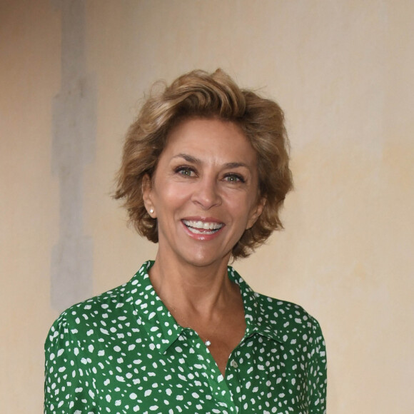 Corinne Touzet - Opéra "Tosca Puccini" à l'hôtel national des Invalides dans le cadre de l'opération "Opéra en plein air" à Paris le 4 septembre 2019. © Coadic Guirec/Bestimage