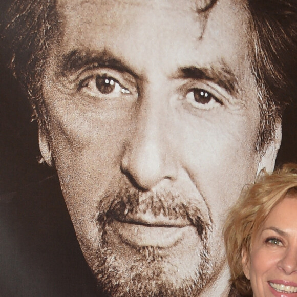 Exclusif - Corinne Touzet - Célébrités à la repésentation "An Evening With Al Pacino" au théâtre de Paris à Paris, France, le 22 octobre 2018. © Coadic Guirec/Bestimage 