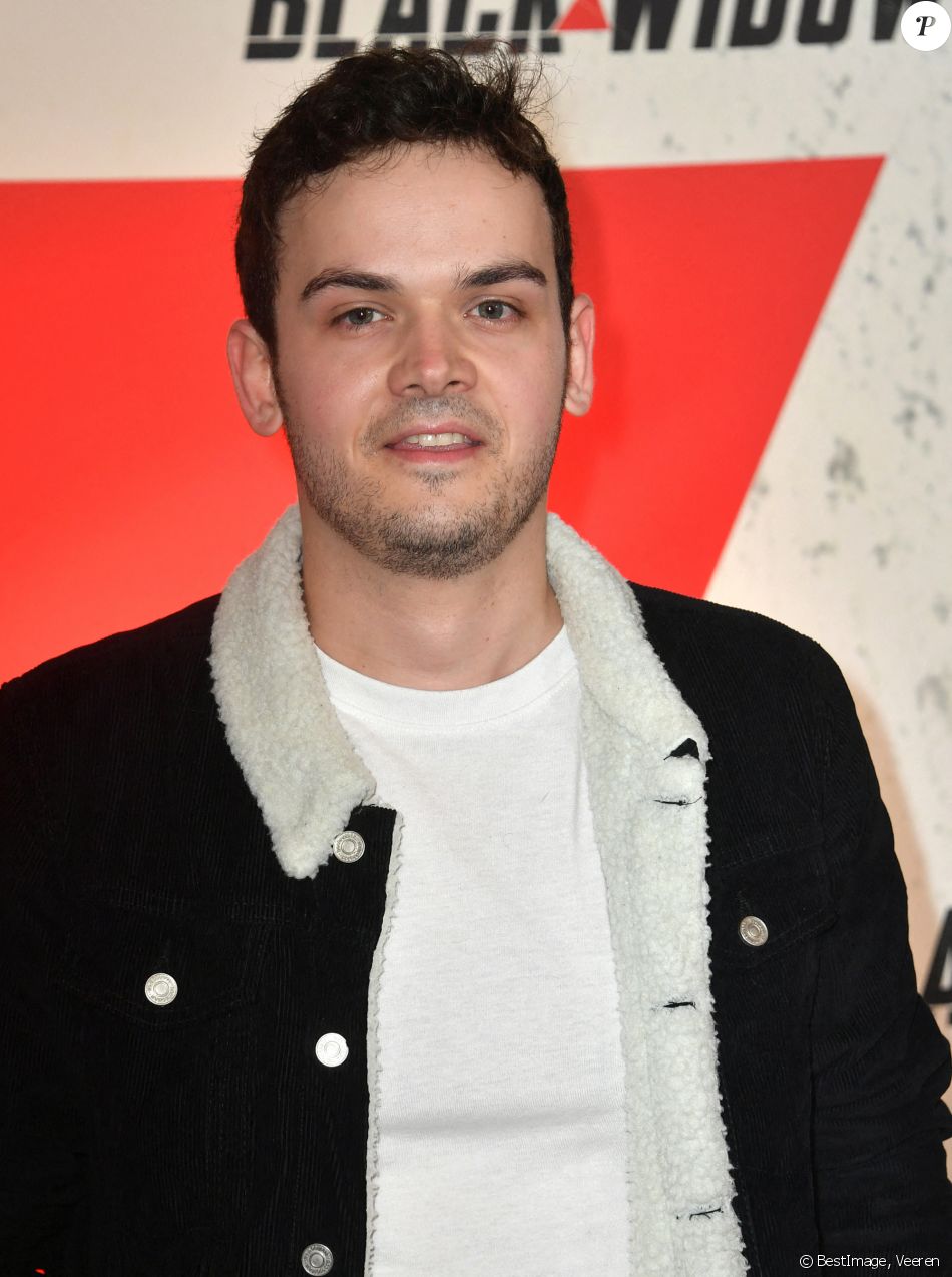 Maxime Tabart Avantpremière du film Black Widow au Grand Rex à Paris. Le 30 juin 2021