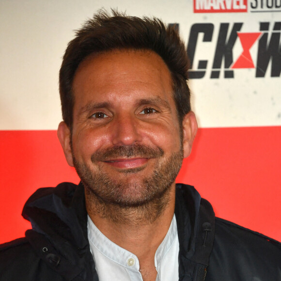 Christophe Michalak - Avant-première du film "Black Widow" au Grand Rex à Paris. Le 30 juin 2021 © Veeren / Bestimage