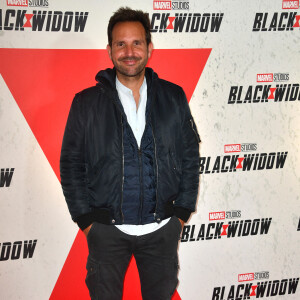 Christophe Michalak - Avant-première du film "Black Widow" au Grand Rex à Paris. Le 30 juin 2021 © Veeren / Bestimage