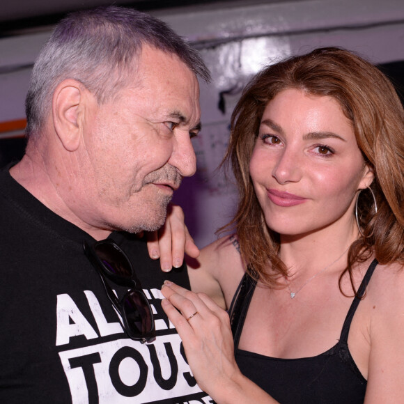 Jean-Marie Bigard et sa femme Lola Marois - People à l'évènement "Les Brunchs du Shelby" by Brahim Zaibat et Noam Chouat au Concorde Atlantique à Paris, le 13 juin 2021. © Rachid Bellak/Bestimage