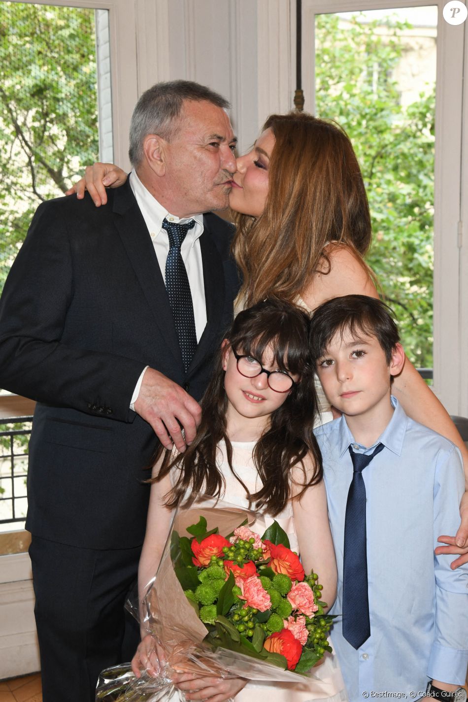 Jean Marie Bigard Sa Femme Lola Marois Et Leurs Enfants Bella Et Jules jean-marie-bigard-sa-femme-lola-marois-et-leurs-enfants-bella-et-jules