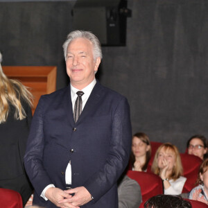 Alan Rickman à la première de " A Little Chaos " à Vienne, le 23 avril 2015