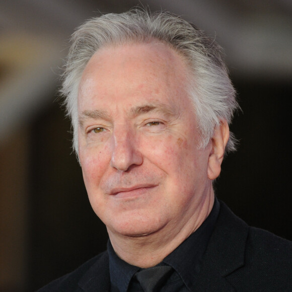 Alan Rickman lors dufestival international de Marrakech au Maroc.