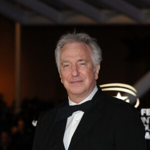 Alan Rickman durant le 14ème festival international de Marrakech au Maroc le 6 décembre 2014.