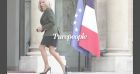 Brigitte Macron : Ravissante en blazer et jupe, elle s'engage au côté d'Emmanuel Macron