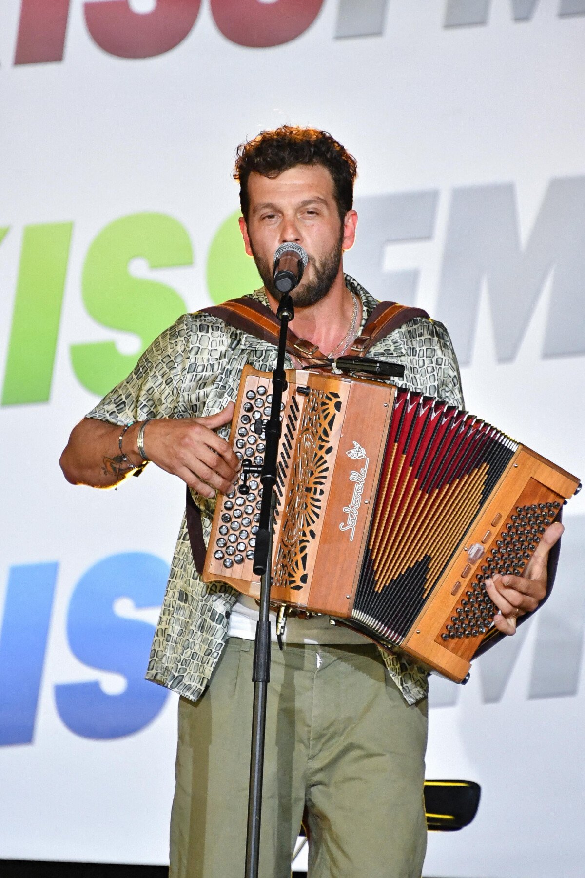 Photo Claudio Capéo de retour sur scène pour un concert privé pour