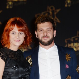 Claudio Capéo et sa compagne - 20e cérémonie des NRJ Music Awards au Palais des Festivals à Cannes. © Christophe Aubert via Bestimage