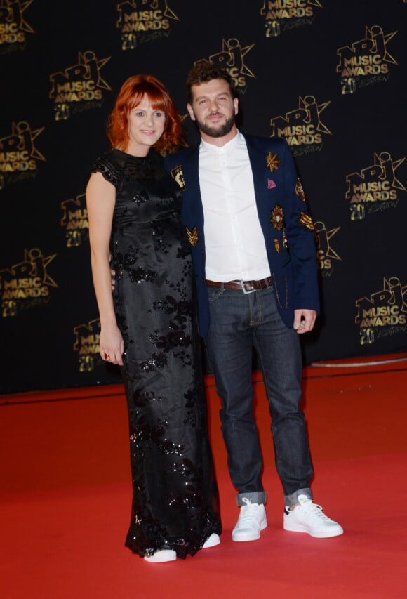 Claudio Capéo et sa compagne - 20e cérémonie des NRJ Music Awards au Palais des Festivals à Cannes. Le 10 novembre 2018 © Christophe Aubert via Bestimage