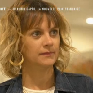 Aurélie, la chérie de Claudio Capéo, dans 50 minutes Inside, le 12 octobre 2019