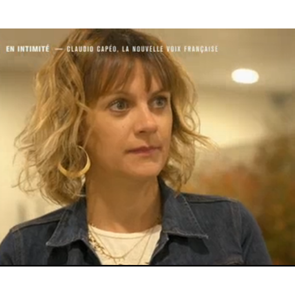Aurélie, la chérie de Claudio Capéo, dans 50 minutes Inside, le 12 octobre 2019