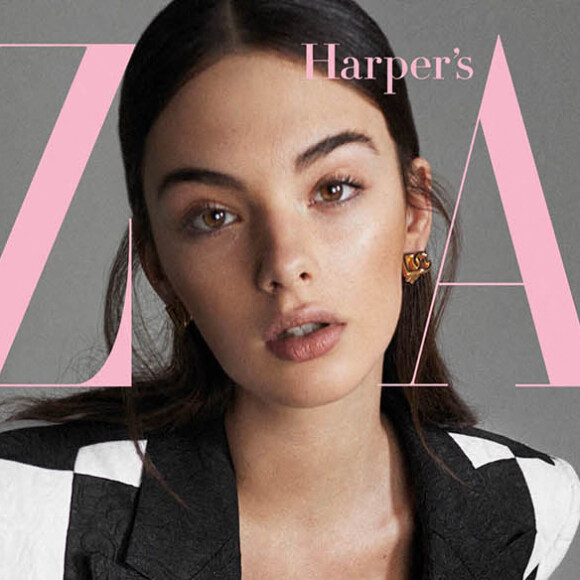 Deva Cassel pose pour la couverture du magazine Harper's BAZAAR Espagne 