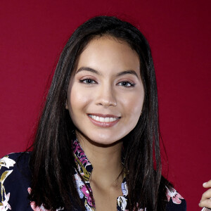 Portrait de Vaimalama Chaves, Miss France 2019 à Paris le 3 février 2021. © Cédric Perrin / Bestimage