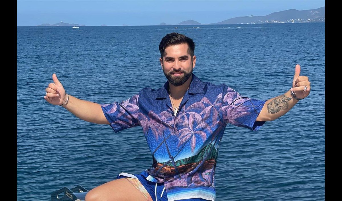 Kendji Girac : Torse nu et musclé, il fait couler le champagne pour ses 25 ans !