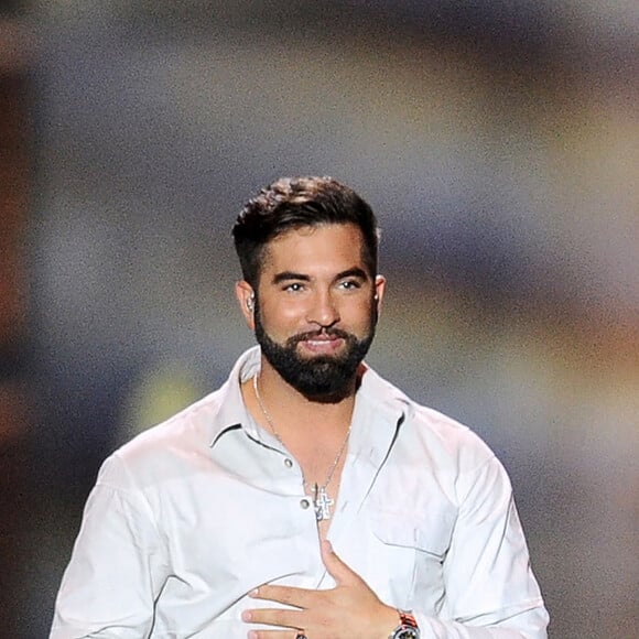 Kendji Girac (nommé pour la chanson "Evidemment") - Enregistrement de l'émission "La chanson de l'année" au château de Chambord, qui sera diffusée le 5 juin 2021 sur TF1 