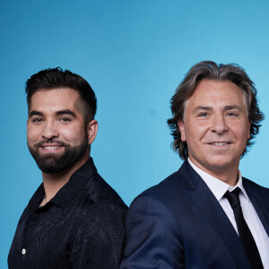 Kendji Girac et Roberto Alagna - Enregistrement de l'émission "Duos Mystères" à la Seine Musicale à Paris, qui sera diffusée le 12 juin sur TF1