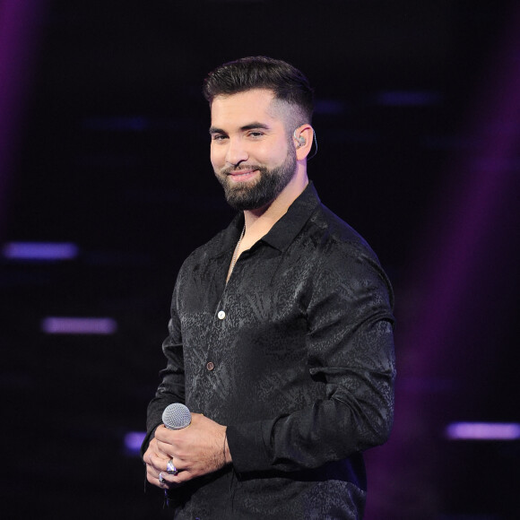 Kendji Girac - Enregistrement de l'émission "Duos Mystères" à la Seine Musicale à Paris, qui sera diffusée le 12 juin sur TF1.