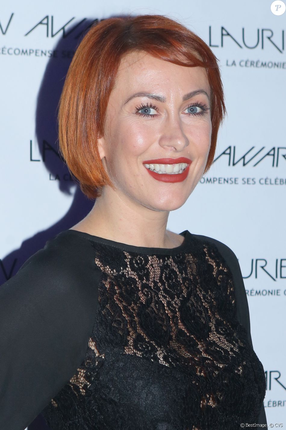 Gaëlle Petit (Les Ch'tis) - Conférence de presse des Lauriers TV Awards au Cercle Cadet à Paris, le 11 octobre 2017 . © CVS/Bestimage